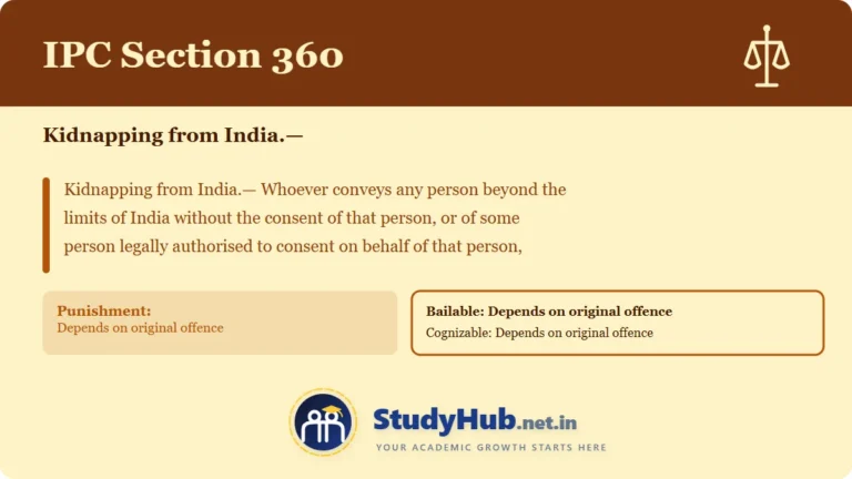 Section (dhara) 360