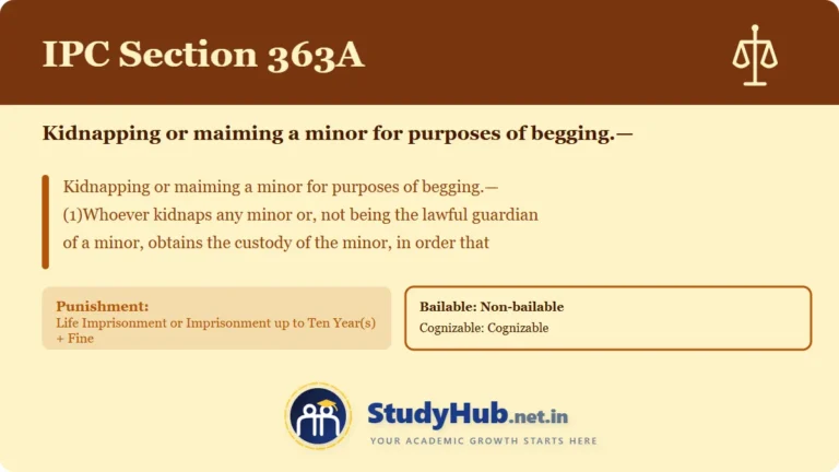 Section (dhara) 363A