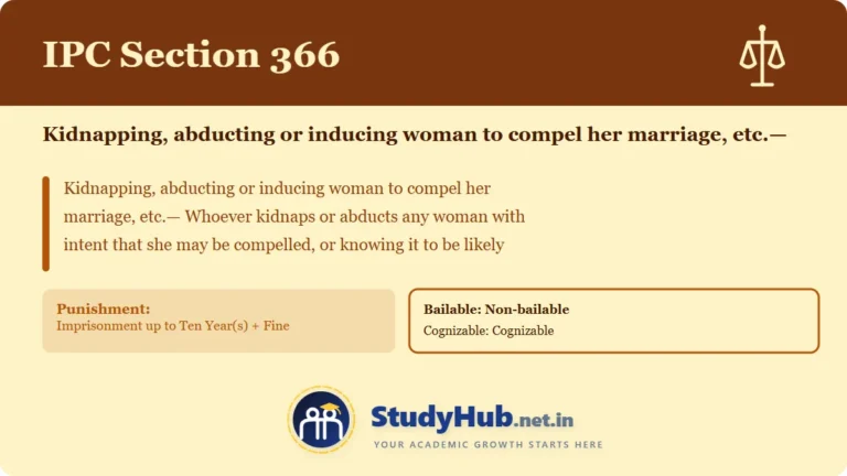 Section (dhara) 366