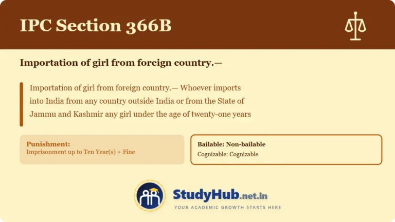 Section (dhara) 366B
