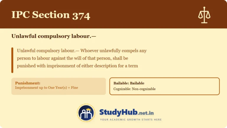 Section (dhara) 374