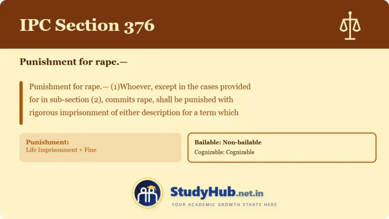 Section (dhara) 376