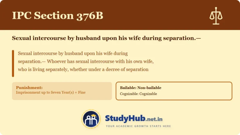 Section (dhara) 376B