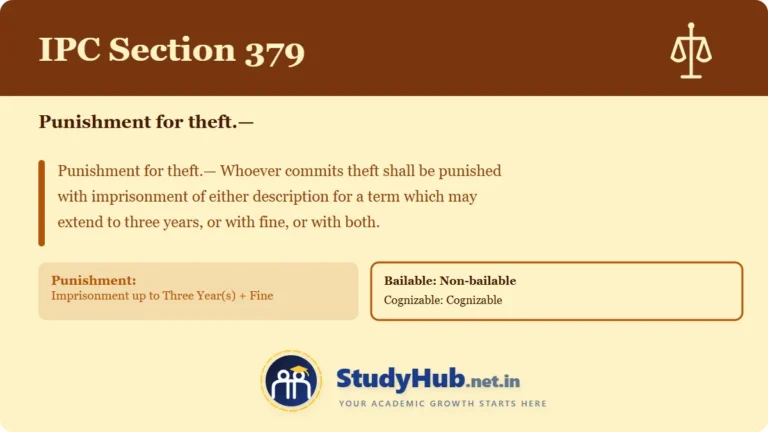 Section (dhara) 379