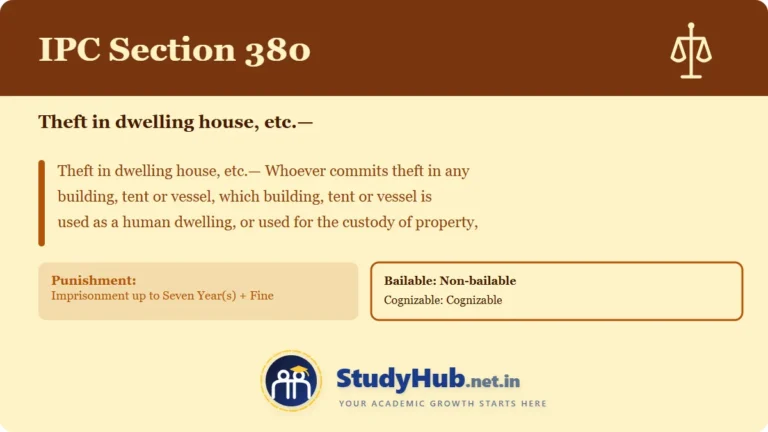 Section (dhara) 380
