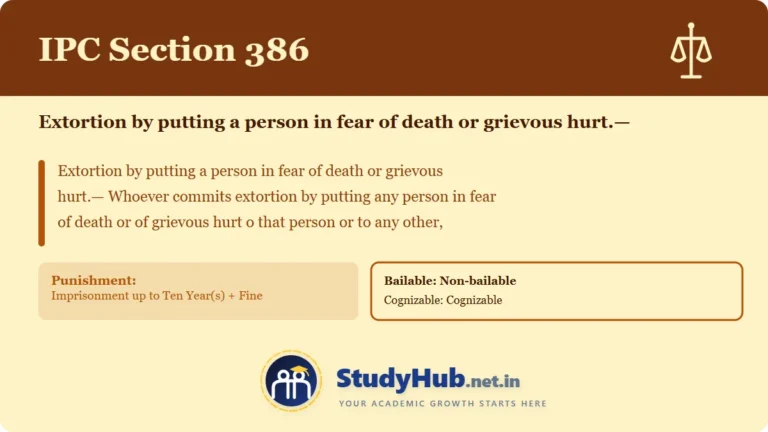 Section (dhara) 386