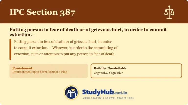 Section (dhara) 387