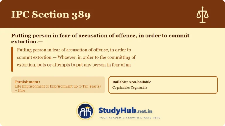 Section (dhara) 389