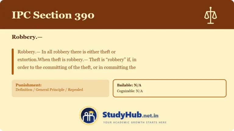 Section (dhara) 390