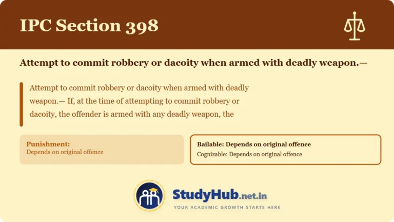 Section (dhara) 398