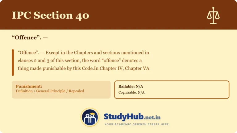 Section (dhara) 40