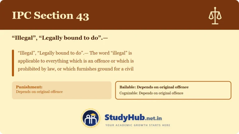 Section (dhara) 43