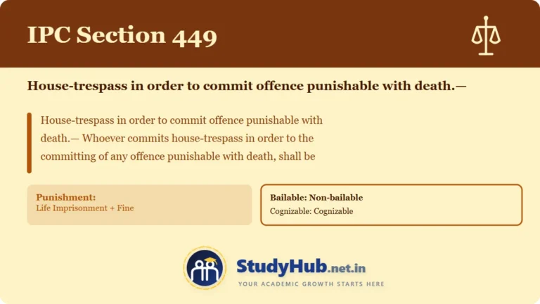Section (dhara) 449