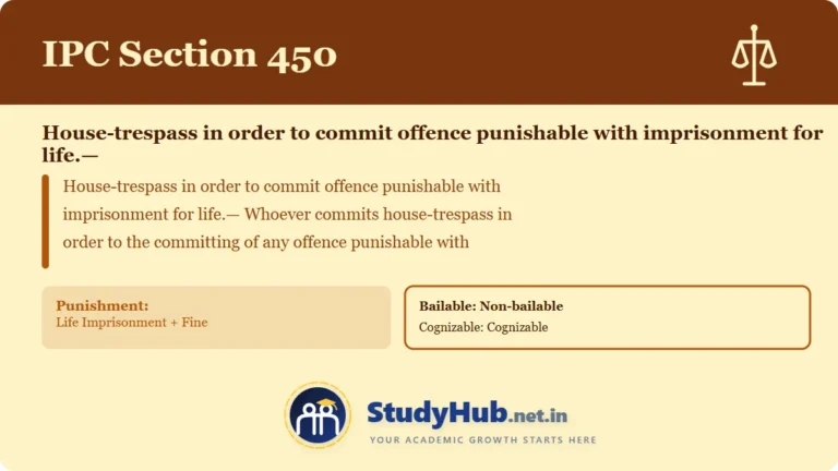 Section (dhara) 450