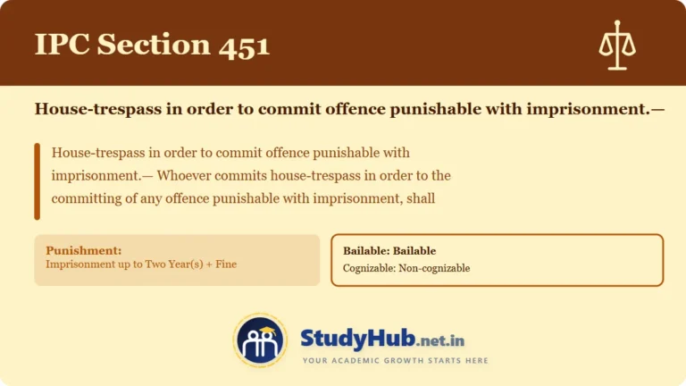 Section (dhara) 451
