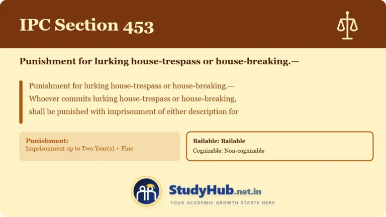 Section (dhara) 453