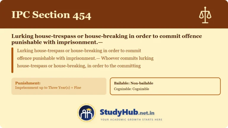 Section (dhara) 454