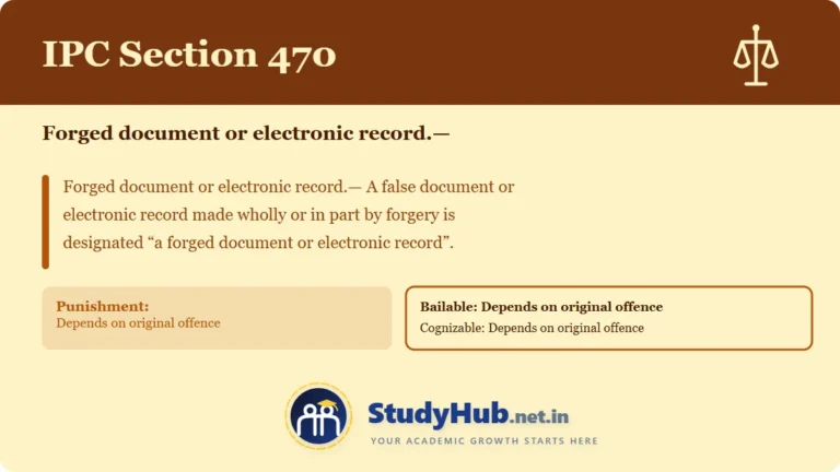 Section (dhara) 470