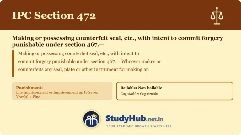 Section (dhara) 472