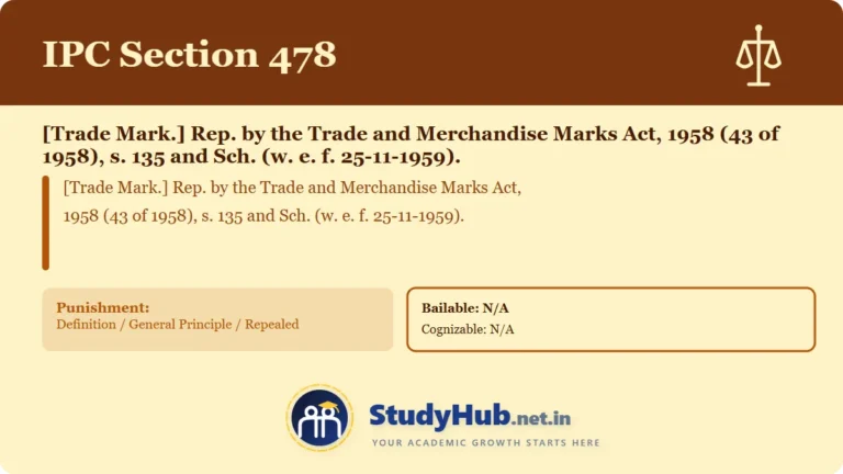 Section (dhara) 478