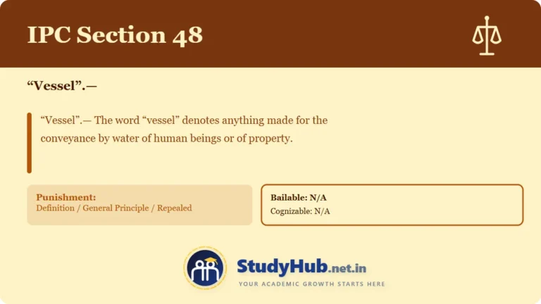 Section (dhara) 48