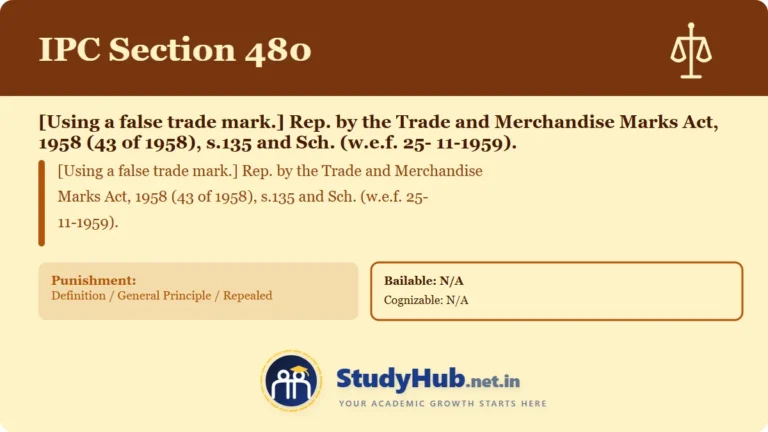 Section (dhara) 480