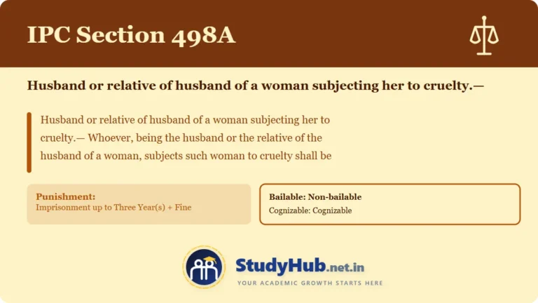 Section (dhara) 498A