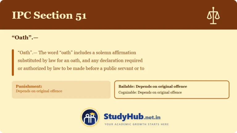 Section (dhara) 51