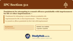 Section (dhara) 511