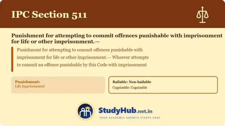 Section (dhara) 511