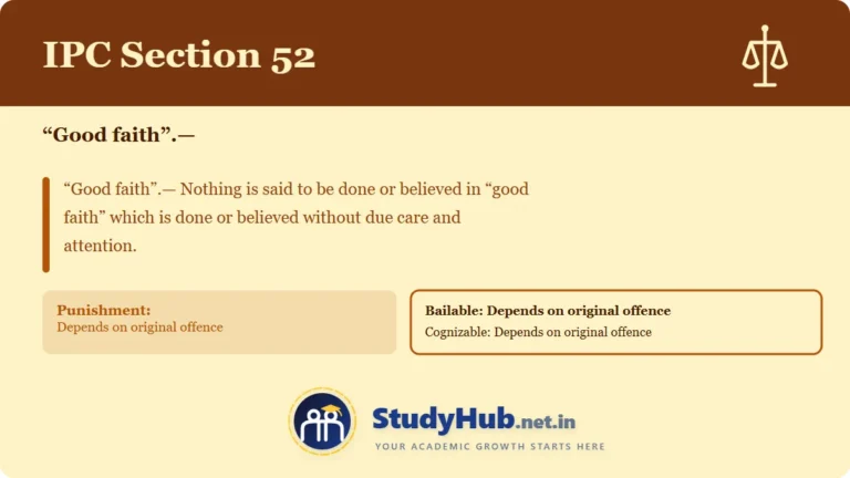 Section (dhara) 52