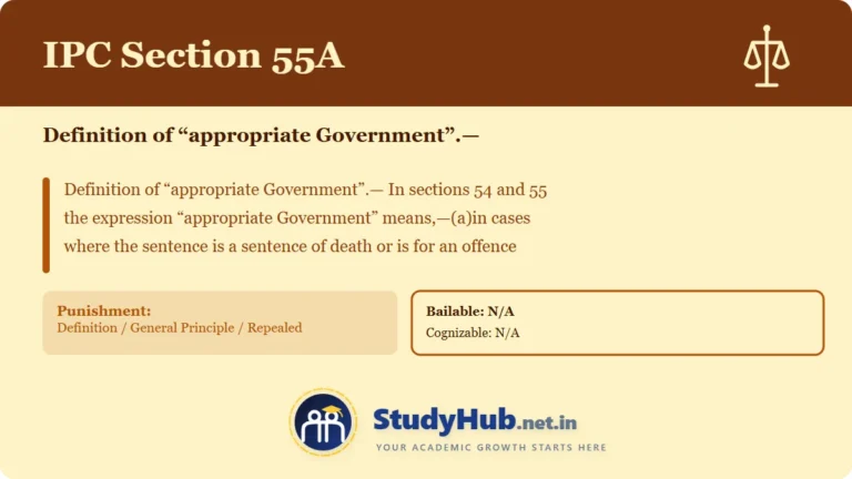Section (dhara) 55A