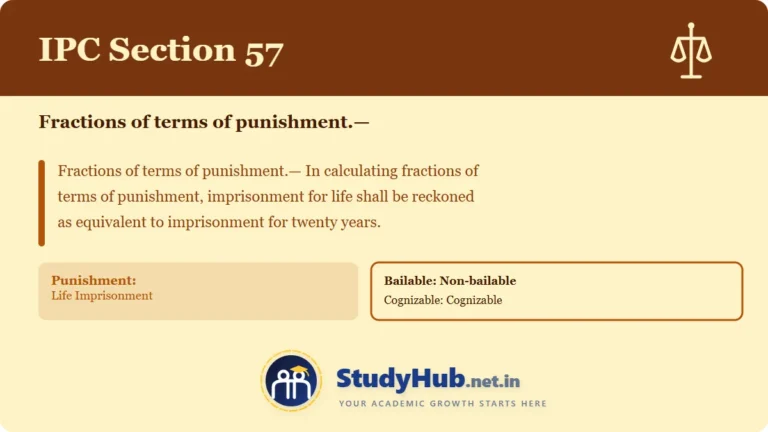 Section (dhara) 57