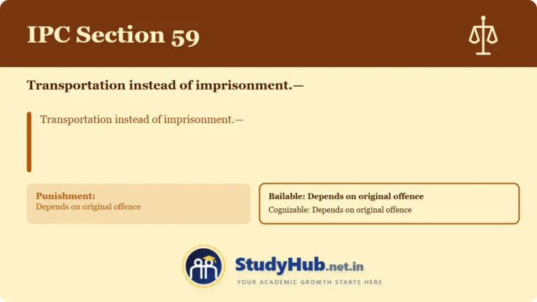 Section (dhara) 59