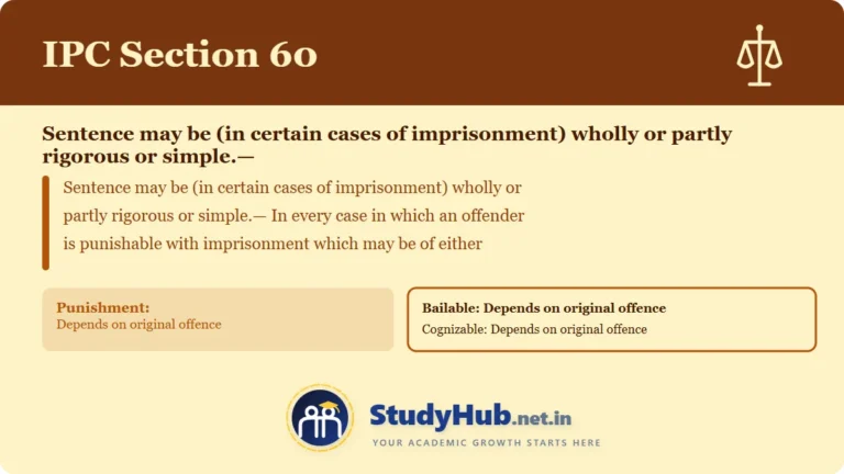 Section (dhara) 60