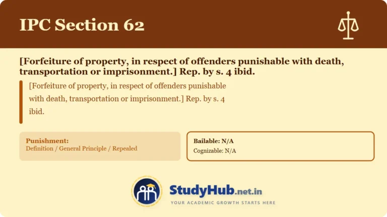 Section (dhara) 62