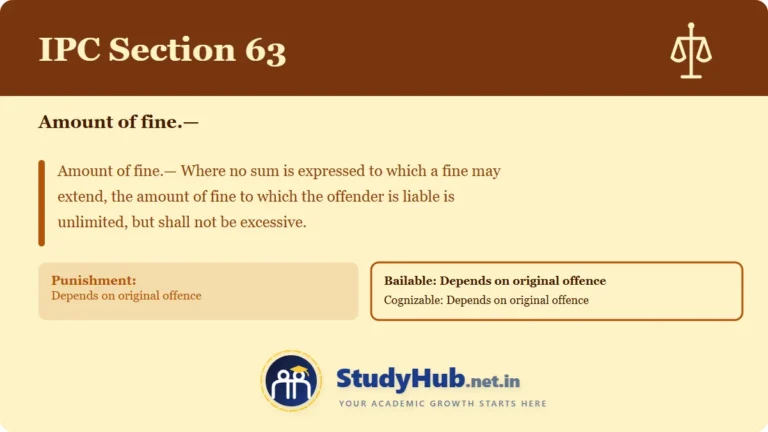 Section (dhara) 63