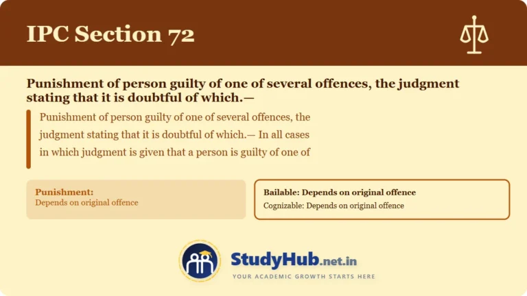 Section (dhara) 72