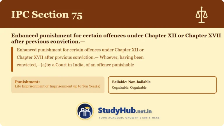Section (dhara) 75