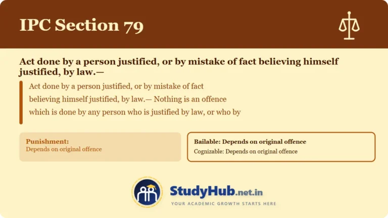 Section (dhara) 79