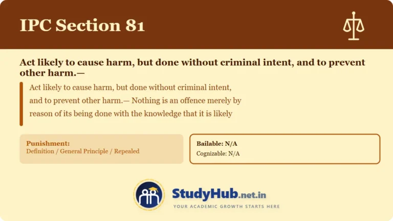 Section (dhara) 81