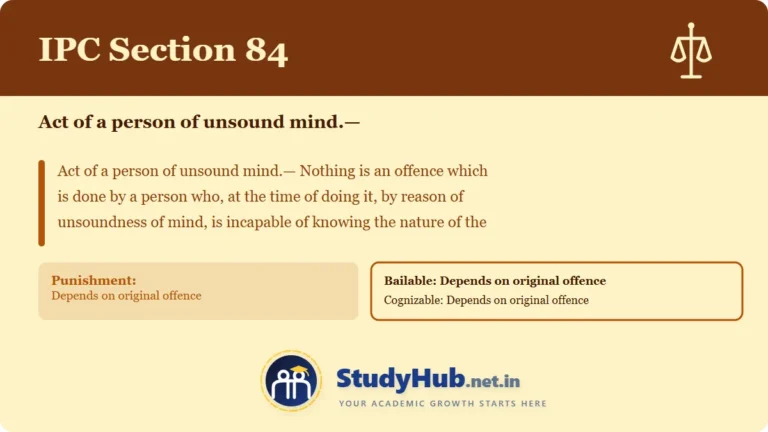 Section (dhara) 84