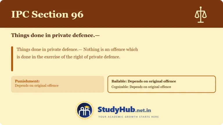 Section (dhara) 96