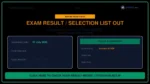JPSC ACF Mains Result & FRO Mains Admit Card 2026