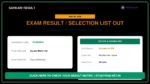 Munger University UG 2nd Merit List 2026