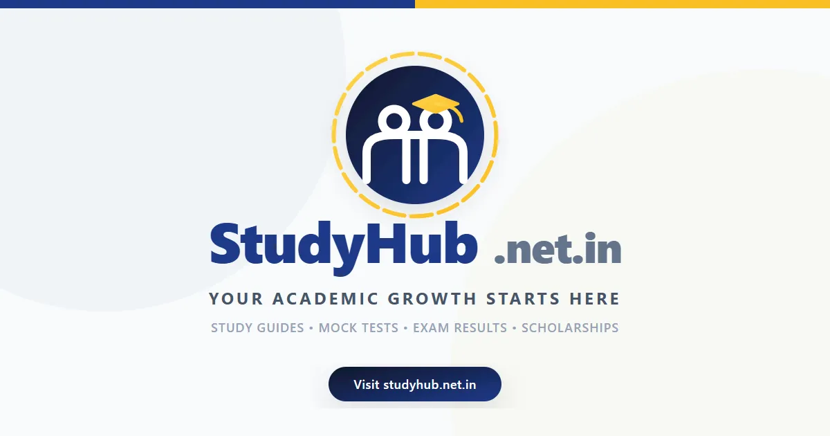StudyHUB – Free Open Educational Resources Studyhub Social Share Image