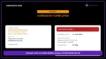 UPRTOU BEd, BEd (SE) 2026 Online Form