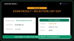 UPSSSC Assistant Boring Technician Answer Key 2026
