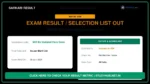 UPSSSC BCG Technician Answer Key 2026