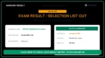 UPSSSC Lower PCS Eligibility Result 2026